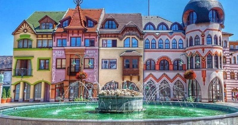 Apartman Zara Komarno Bagian luar foto