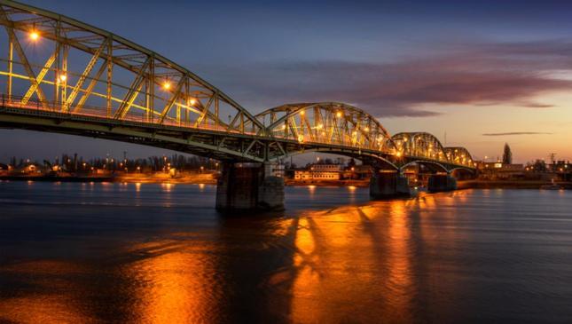 Apartman Zara Komarno Bagian luar foto